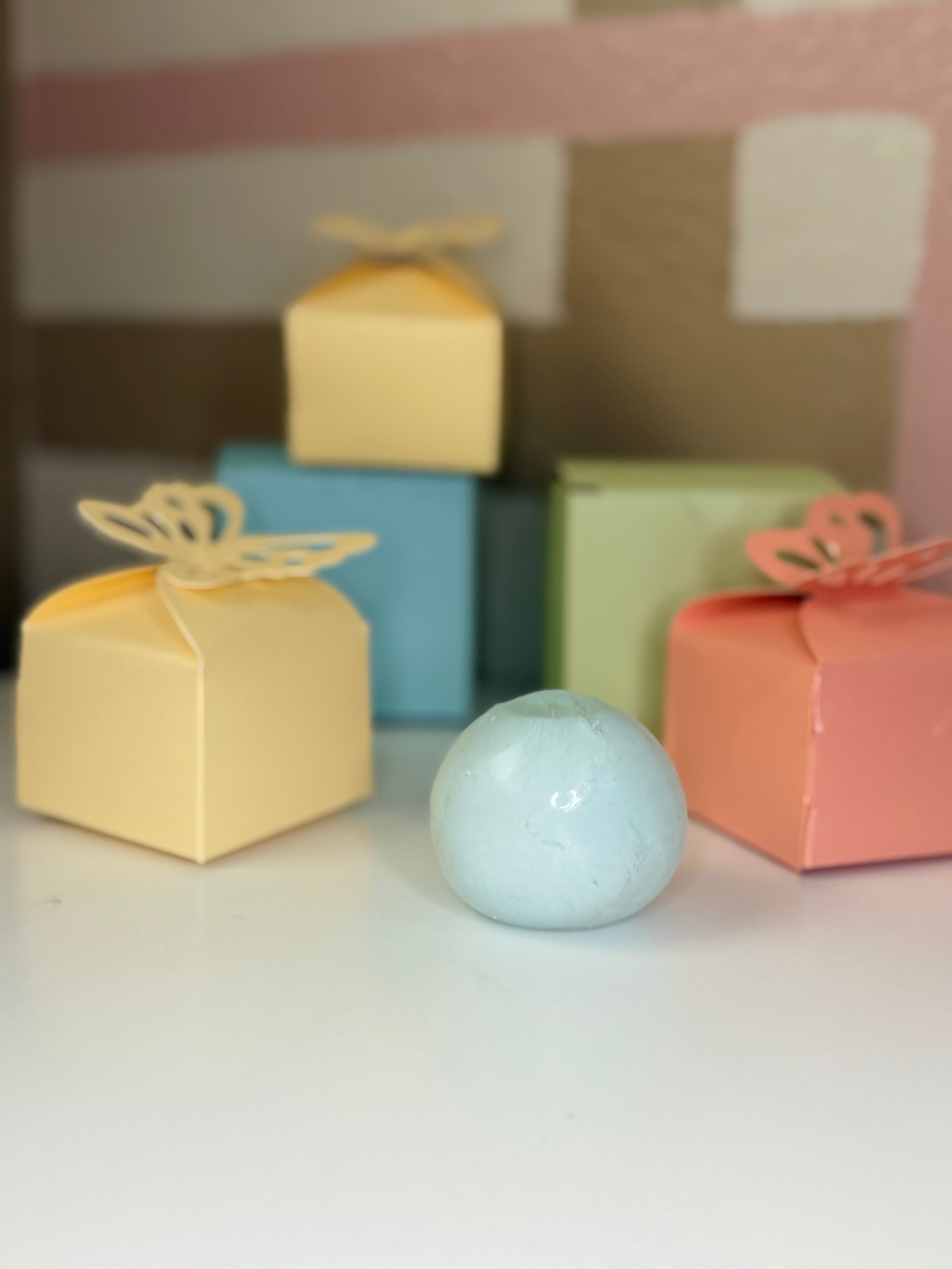 Moon Puff Squishies (Clear)