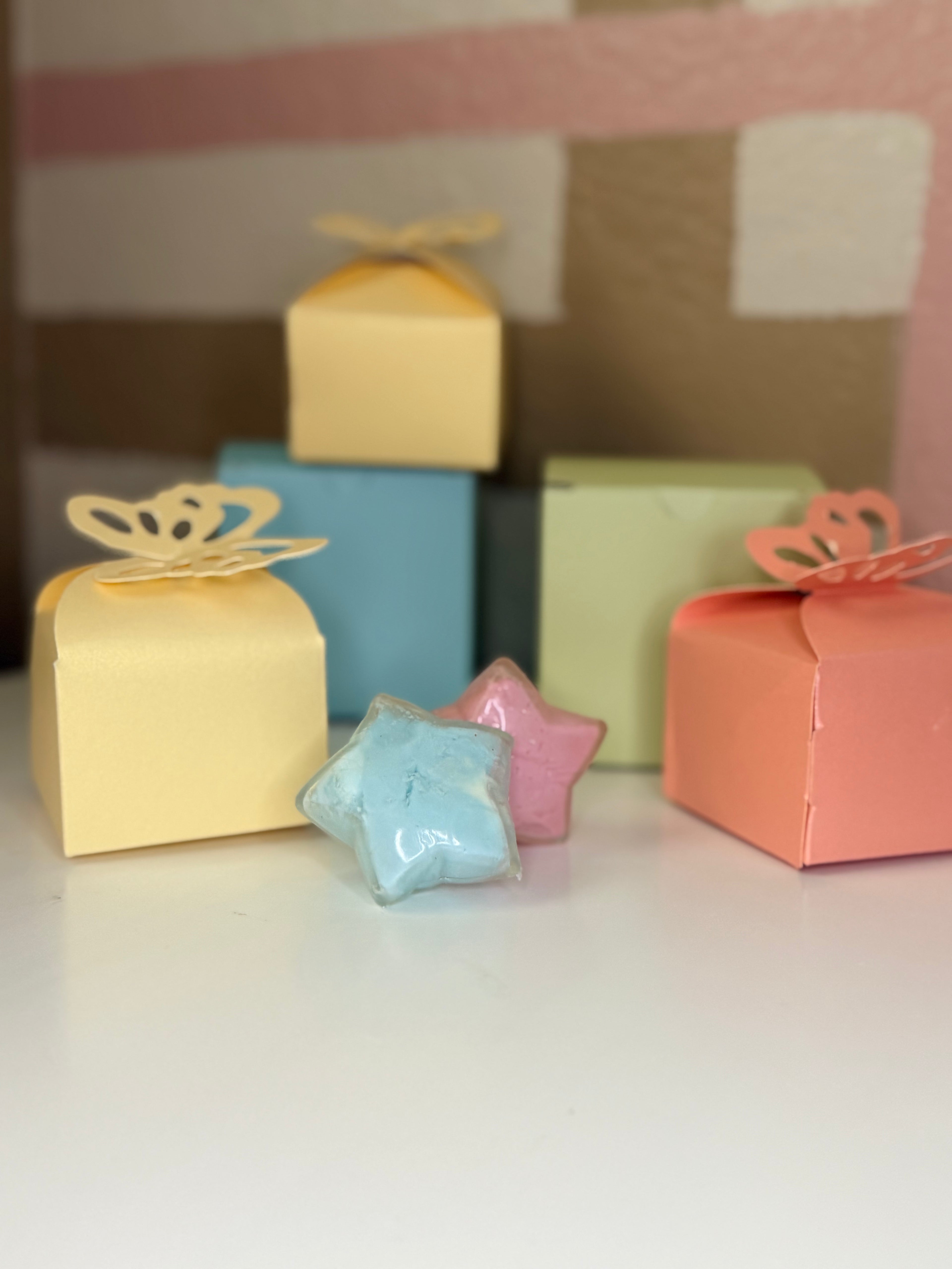 4th of July Wish Star Squishies