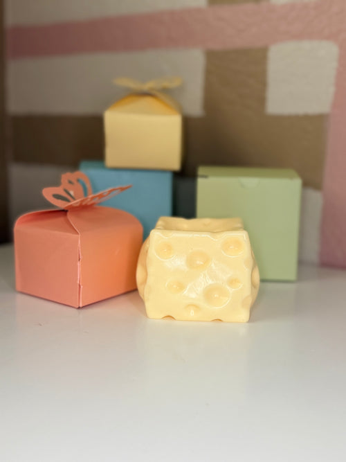 🧀 Cheesy Peasy Squishies